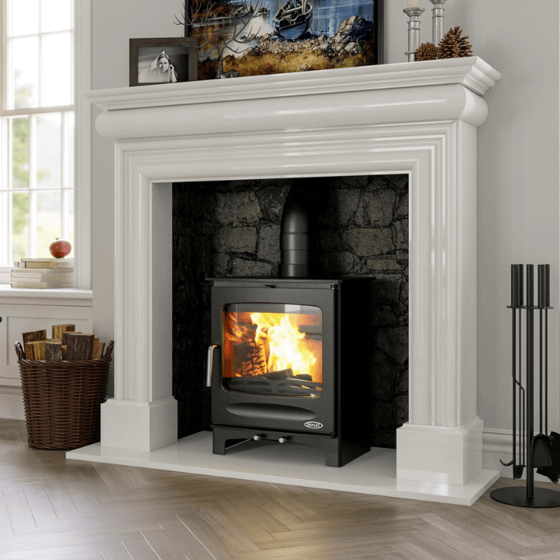 Henley Sherwood 12kW Dry Multi-Fuel Stove – Eco Design