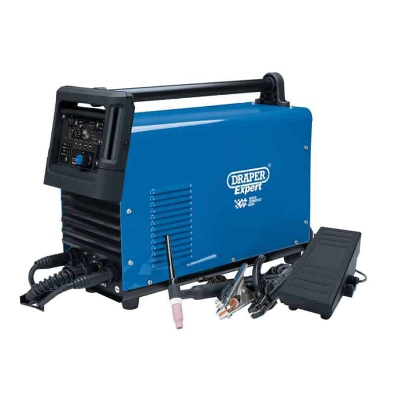 Draper Aluminium Welder Hf 200A Tig/Mma