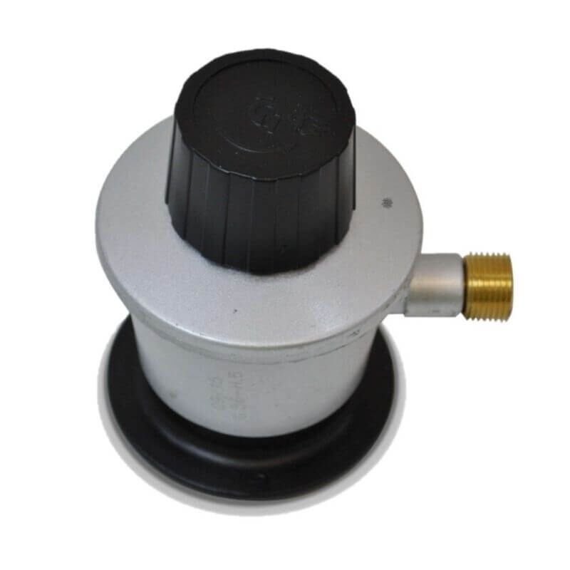 High Pressure Regulator With Side Thread