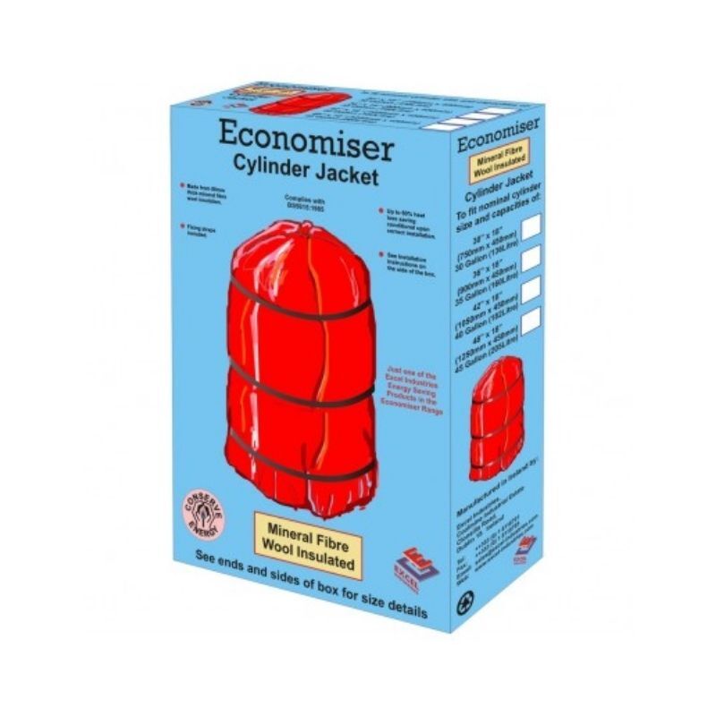 Economiser Hot Water Cylinder Insulating Jacket 36x18