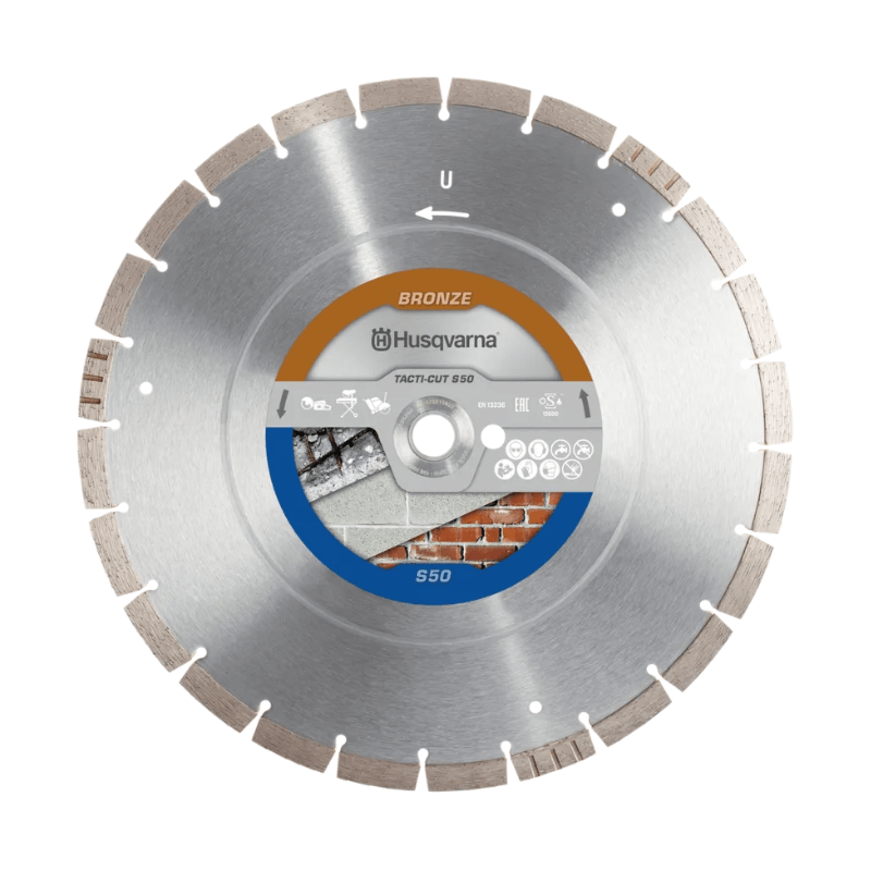 Husqvarna TACTI-CUT™ S50 PLUS Diamond Blade
