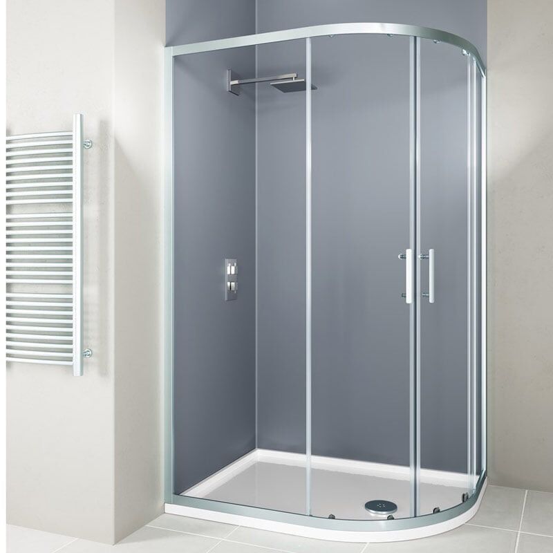 Flair Hydro Express Offset Quadrant Shower Door