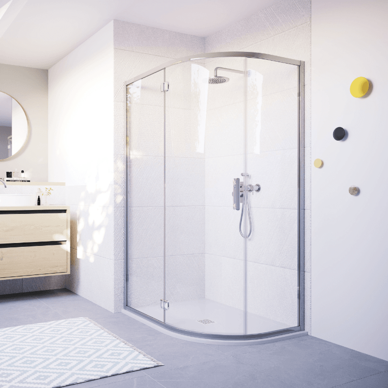 ILI Hinge Quadrant Door from Flair