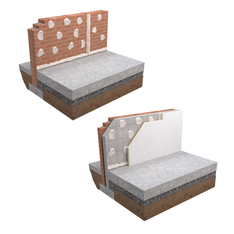 Insulated Plasterboard - Unilin PIR Thermal Liner Insulation