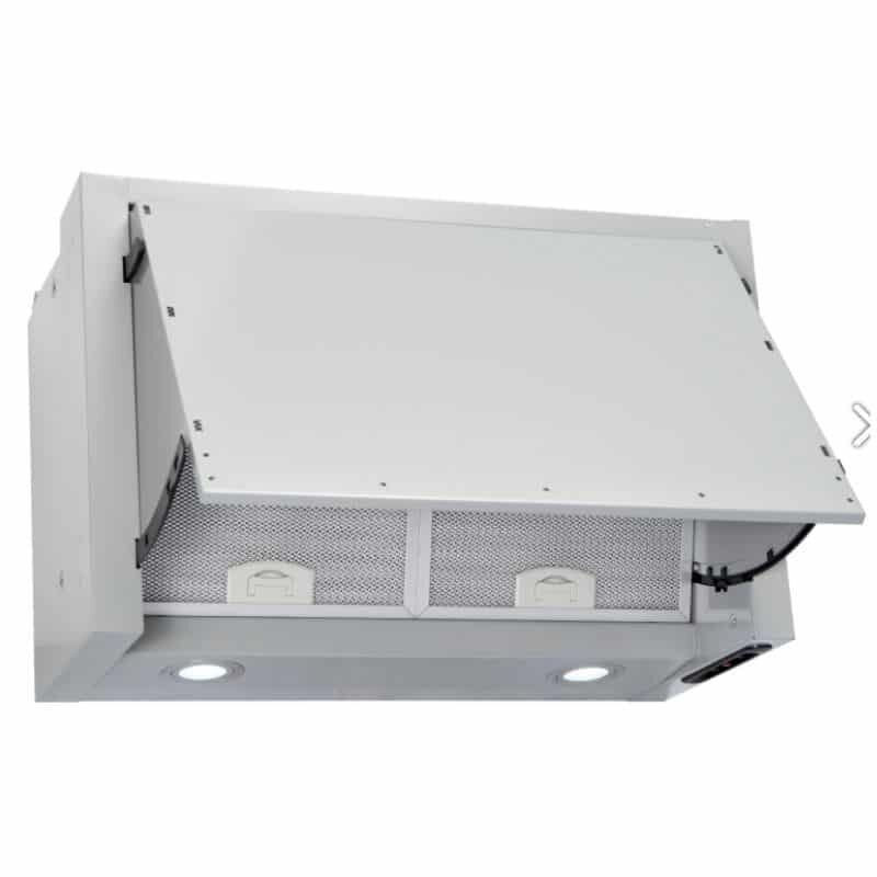 Integrated cooker hood Eco motor for 600mm unit with LED lights