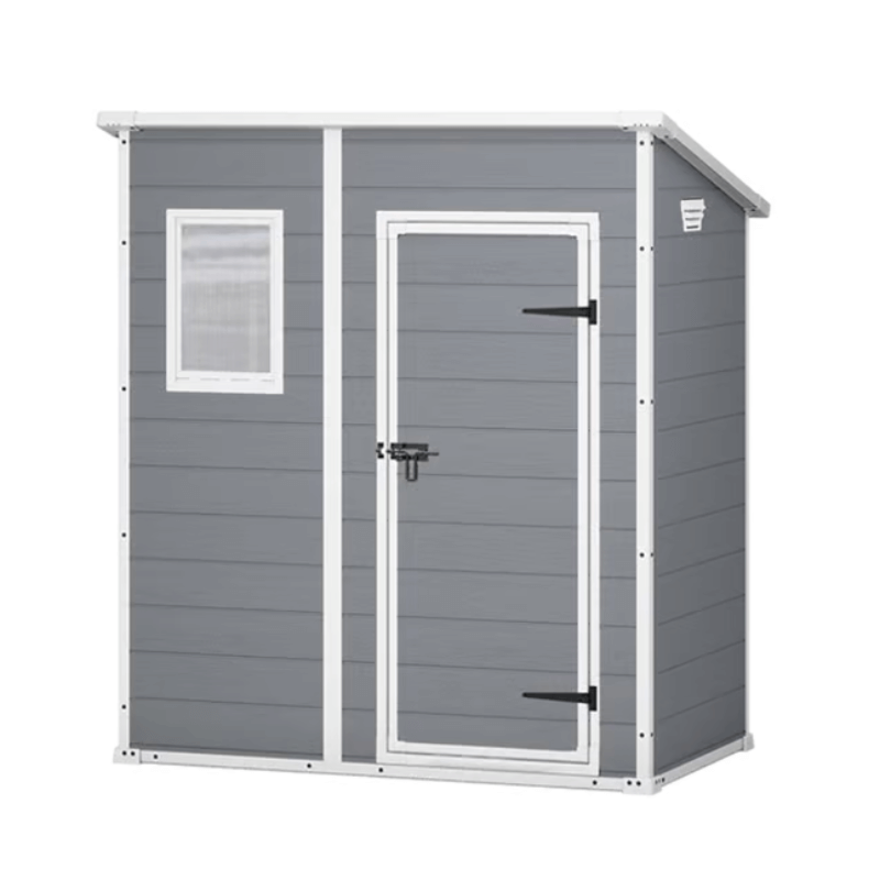 Keter Manor Pent Shed 6x4ft