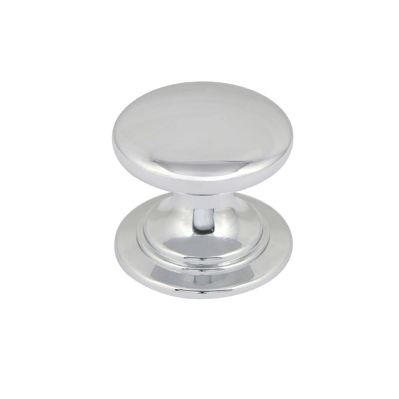 Windsor Kitchen Door Knob | 38mm | Chrome