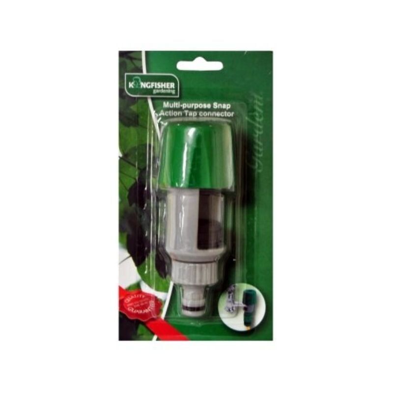 Kingfisher Snap On 3/4 Inch Tap Connector