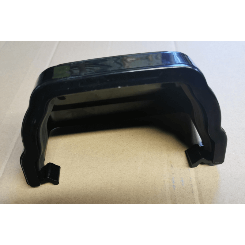 Krown Ogee Gutter Black External Stopend