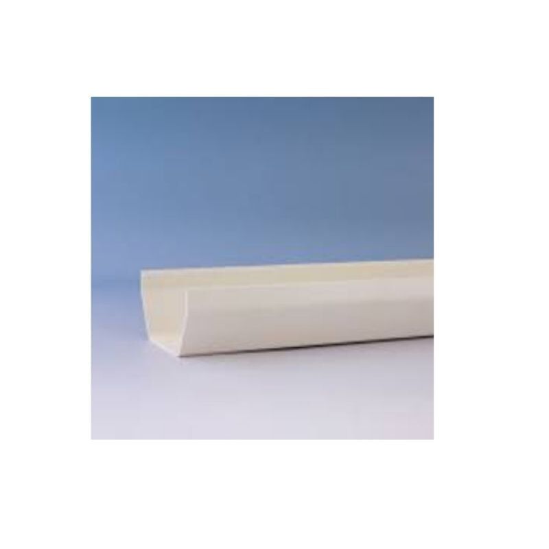 Krown Ogee Gutter in White - 4 metre lengths