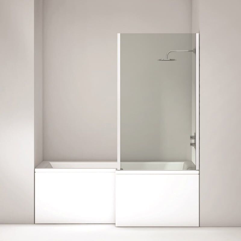 L Shape Bath & Panel
