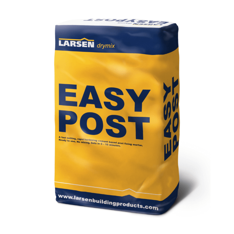 Larsen Easy Post – Rapid-Set No-Mix Post Fixing Concrete  (20kg)