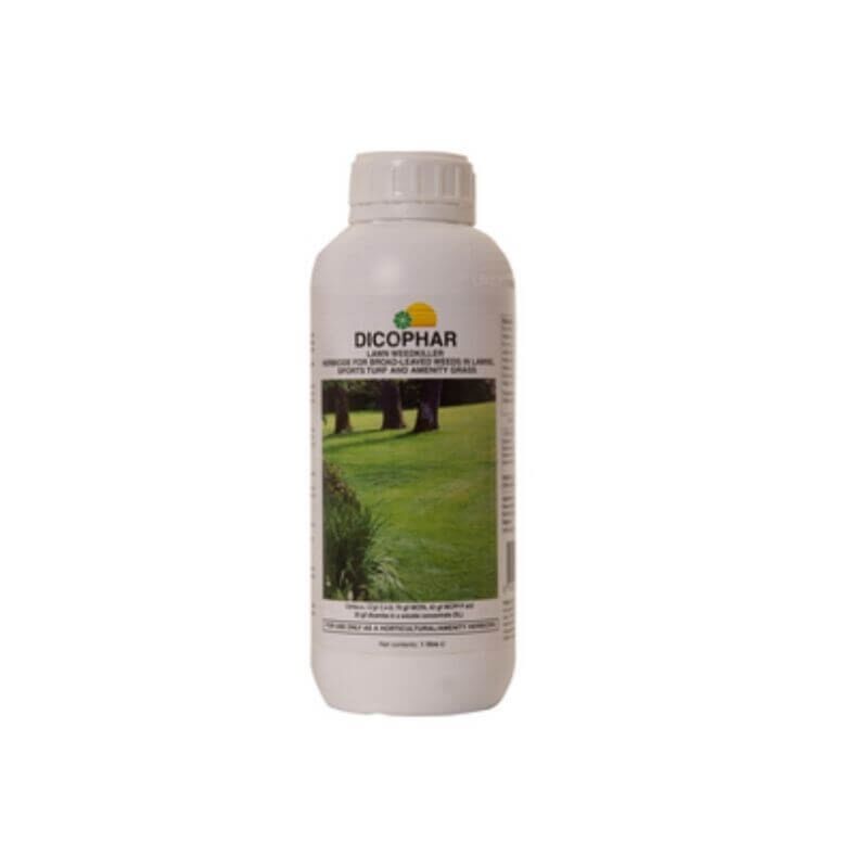 Lawn Weedkiller Dicophar 1 Litre