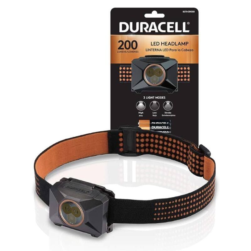 LED Headlamp (200 Lumens) Duracell