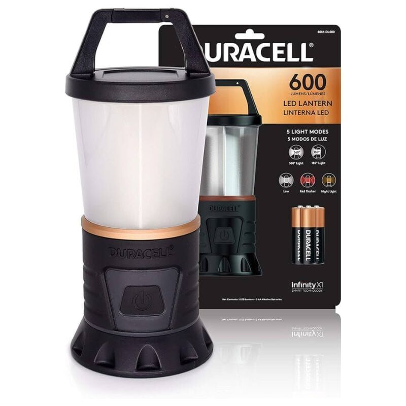 LED Lantern (600 Lumens) Duracell