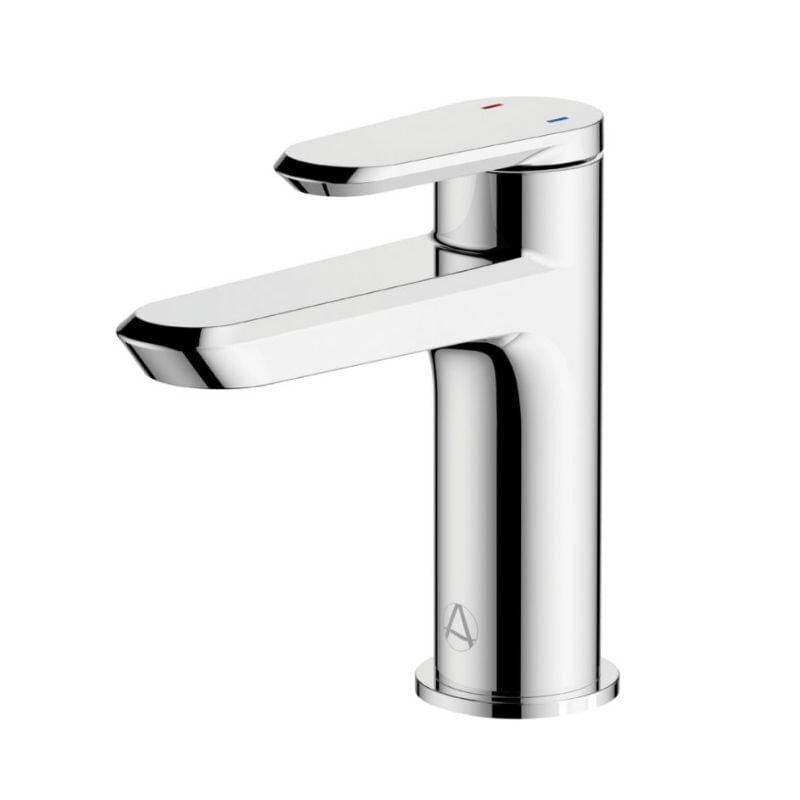 Aqualla Linea Mono Basin Mixer | Chrome