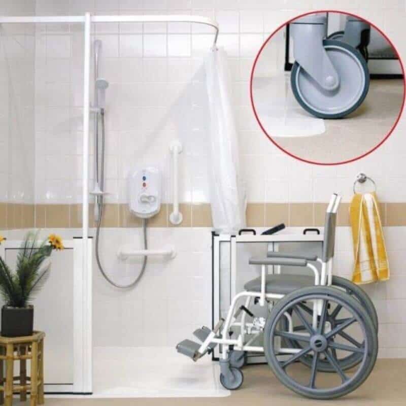 Level Access Shower Tray