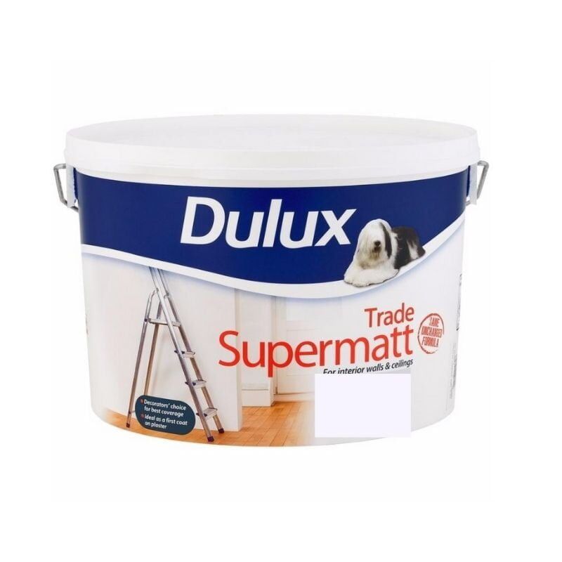 Dulux Trade Supermatt Magnolia 10 Litres