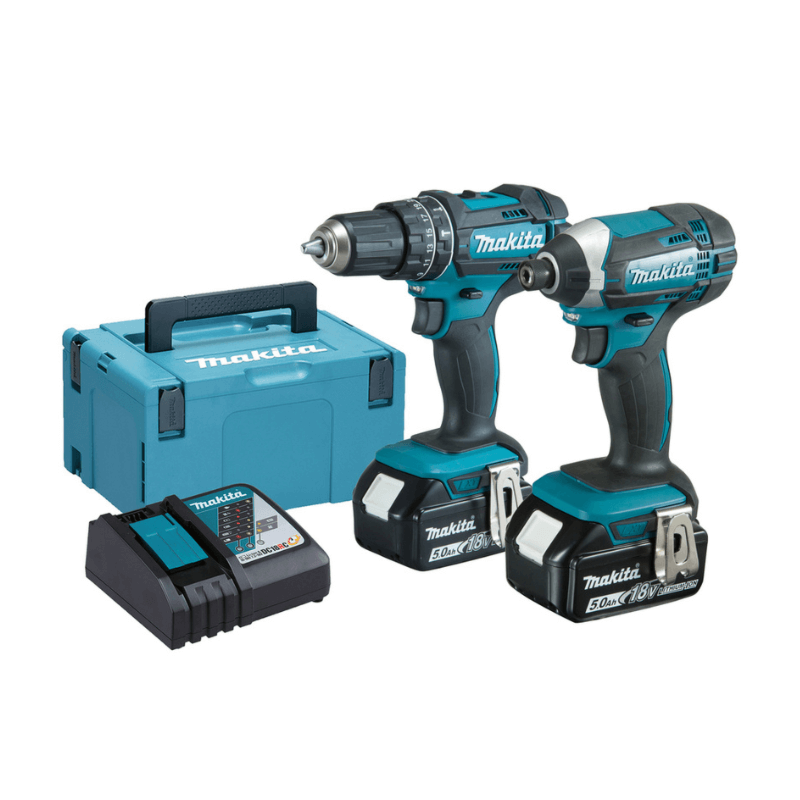 Makita 18V LXT 2 Piece Combo Kit &ndash; DHP482 Drill & DTD152 Impact Driver