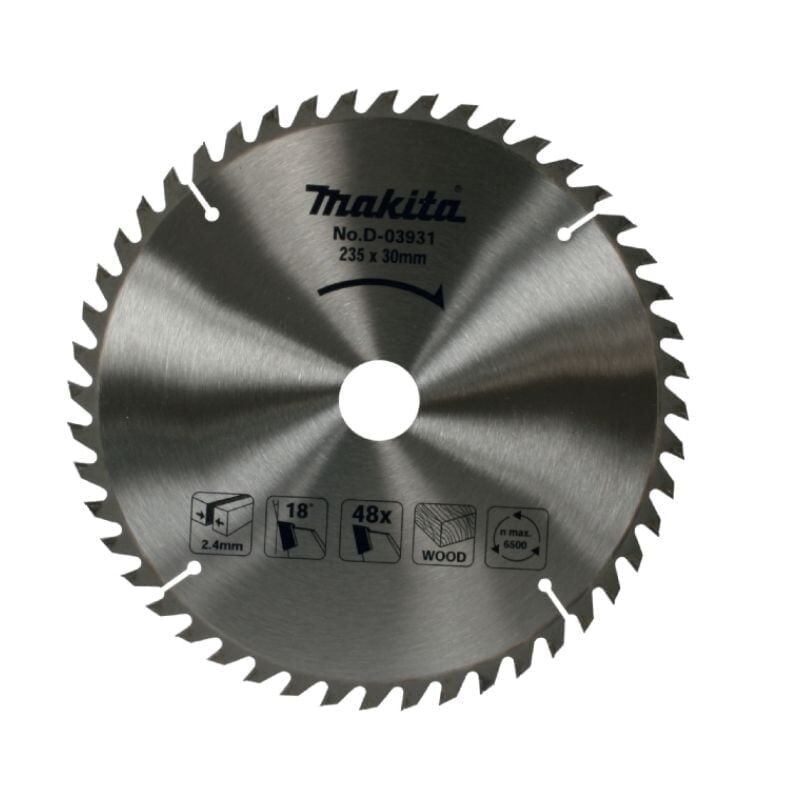 Makita Saw Blade 235x20tx30