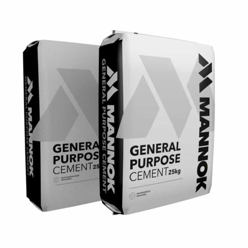 Cement - Mannok 25kg (Plastic bag)