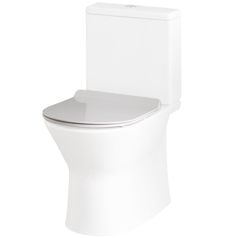 Maria Soft Close Slim Toilet Seat & Cover