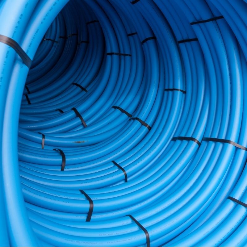 MDPE Pipe for Potable Drinking Water