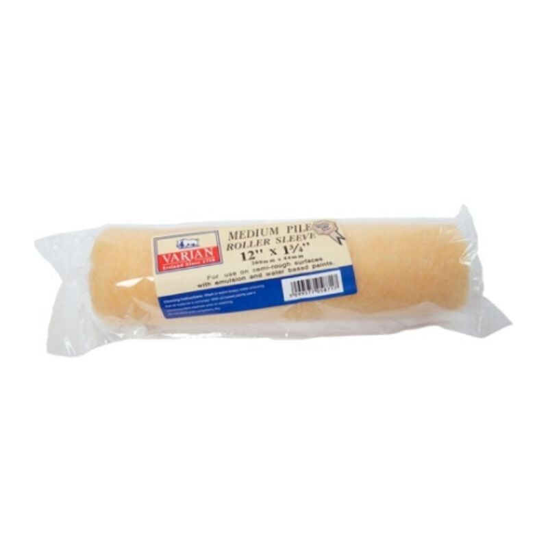 Medium Pile Paint Roller Sleeve - 12 inches