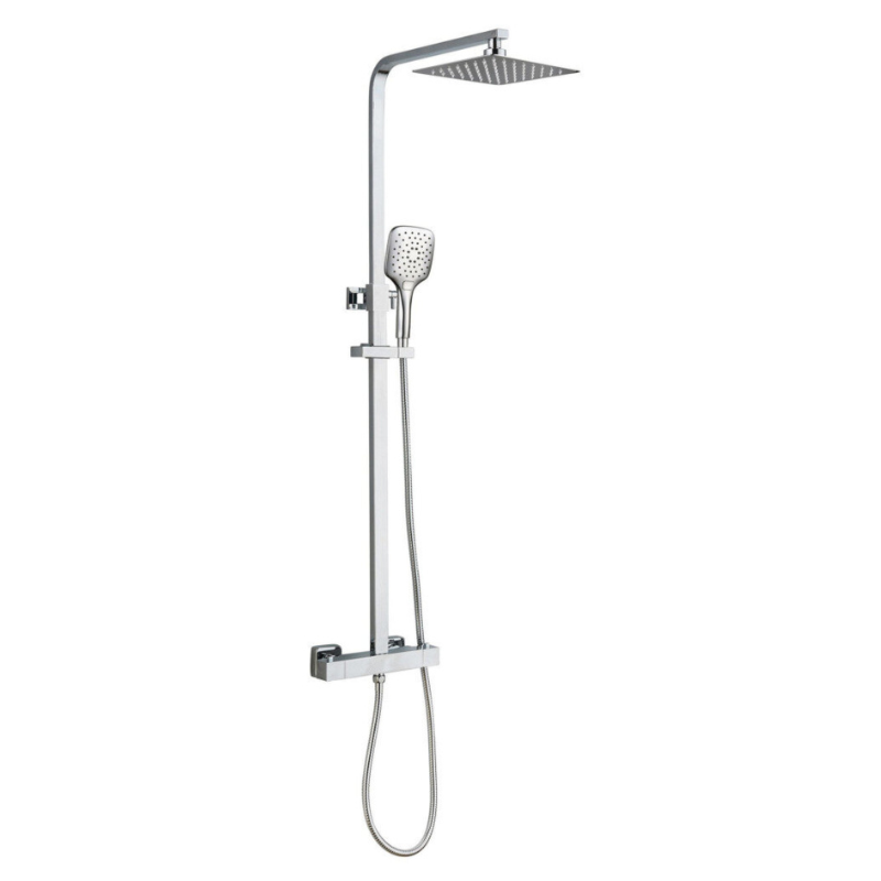 Menai Premier Square Shower Kit