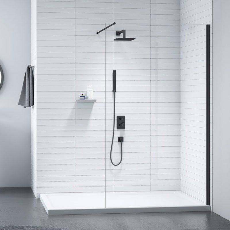 Merlyn Black Showerwall