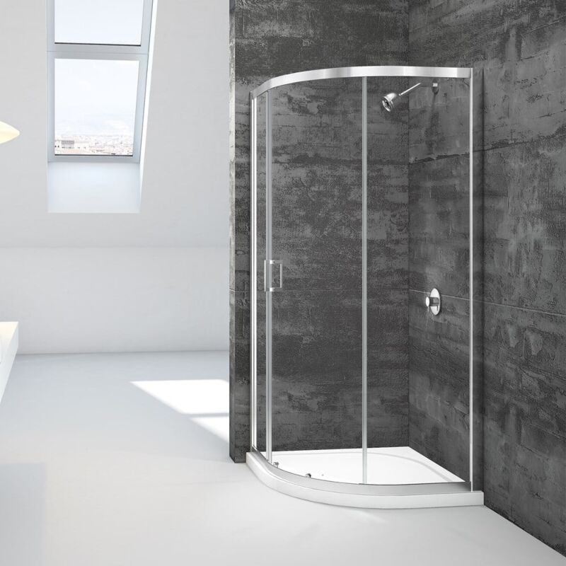 Merlyn Mbox 1 Door Quadrant Shower Doors