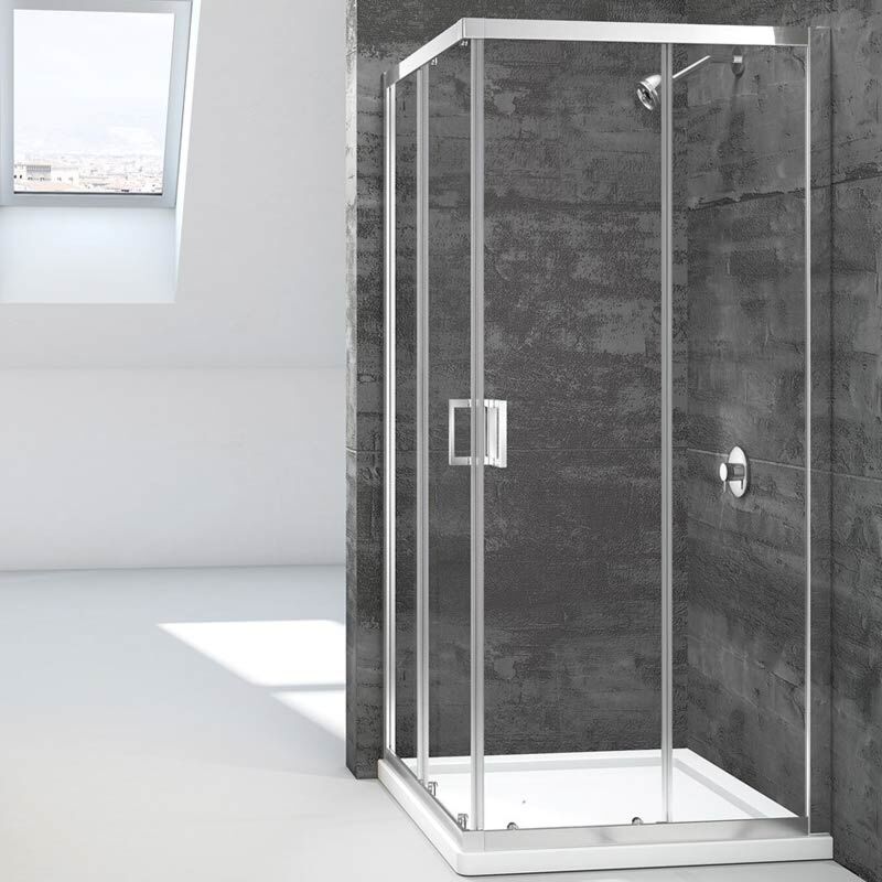 Merlyn Mbox Corner Shower Enclosure