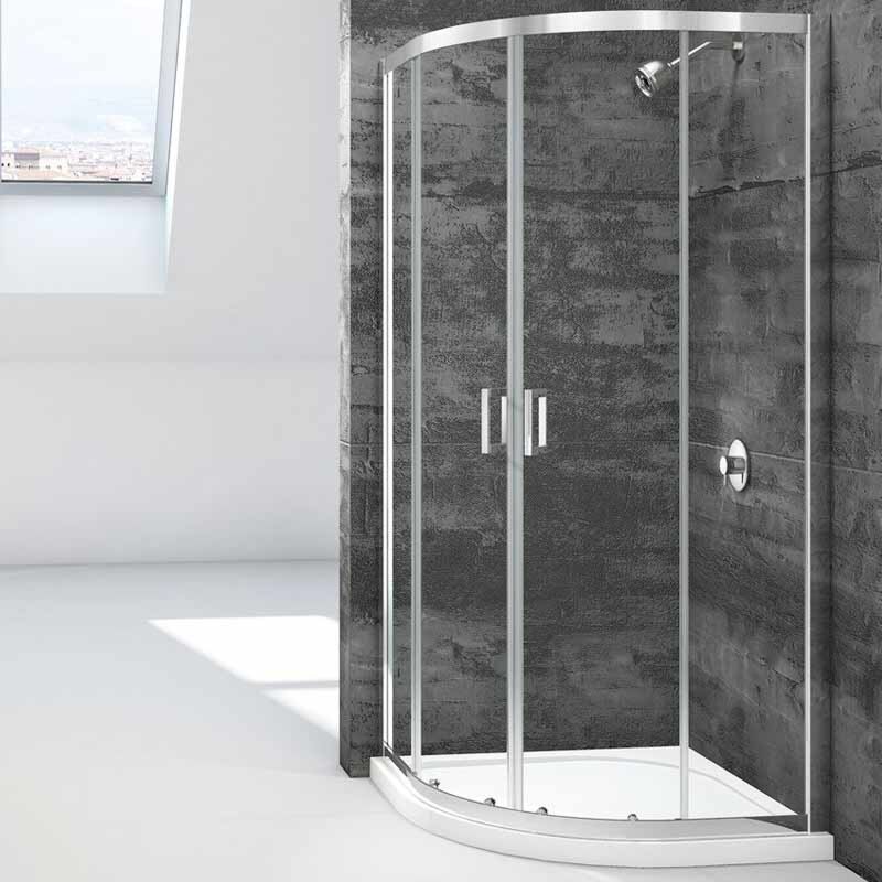 Merlyn Mbox Double Quadrant Shower Doors