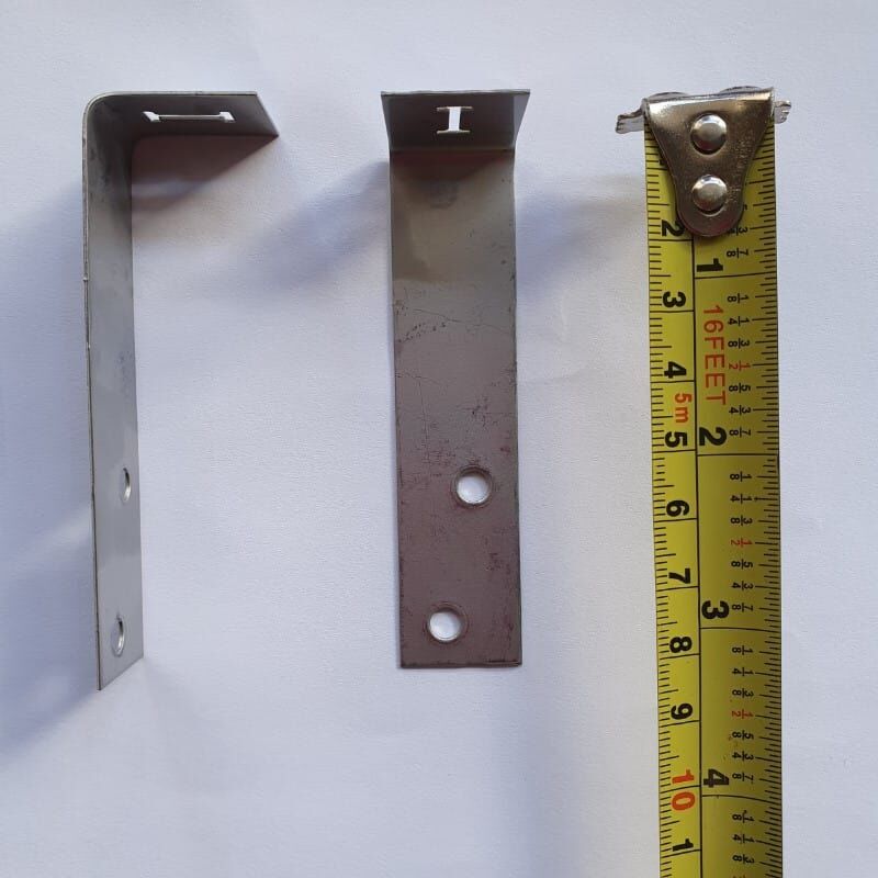 Metal Batten End Clips