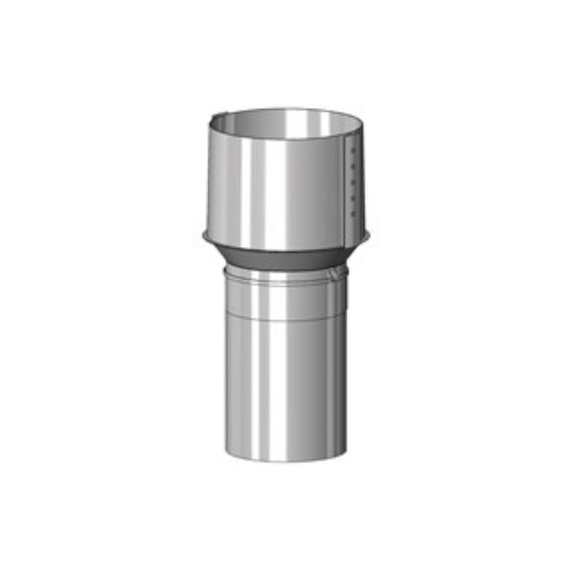 Mi Flues System 1 Clay Pipe Adapters