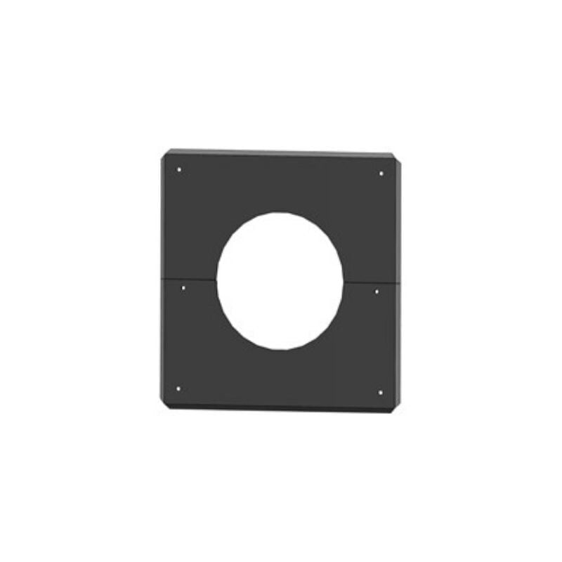 6" Split Rosette Plates