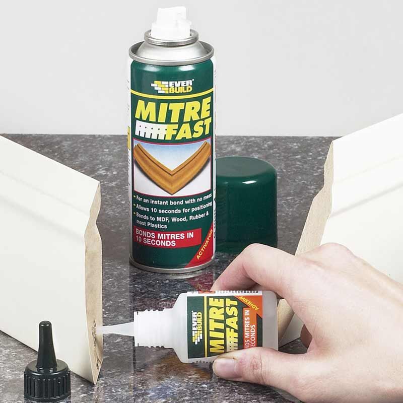 Mitre Fast Kit Standard Std 200ml