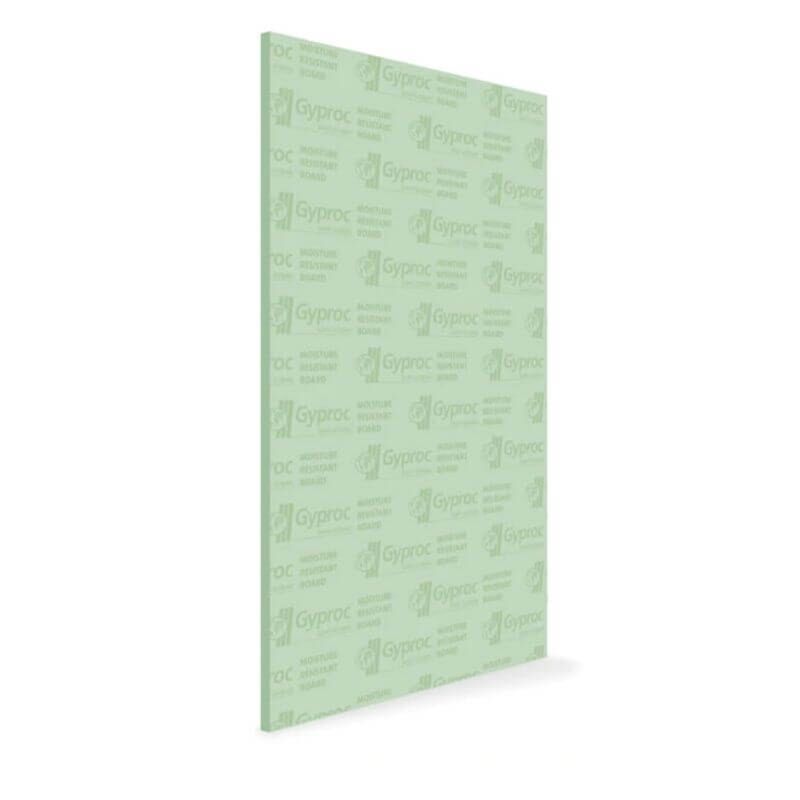 Moisture Resistant Plaster Board