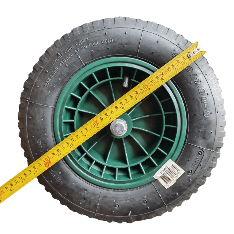 Moy Wheel & Axel For Plastic Barrow