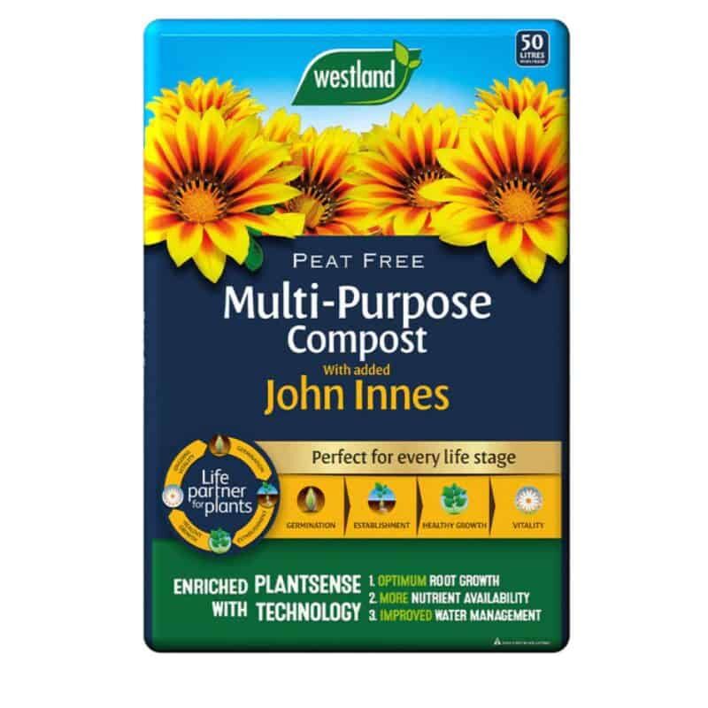 Multi Purpose Compost with John Innes (Peat free)