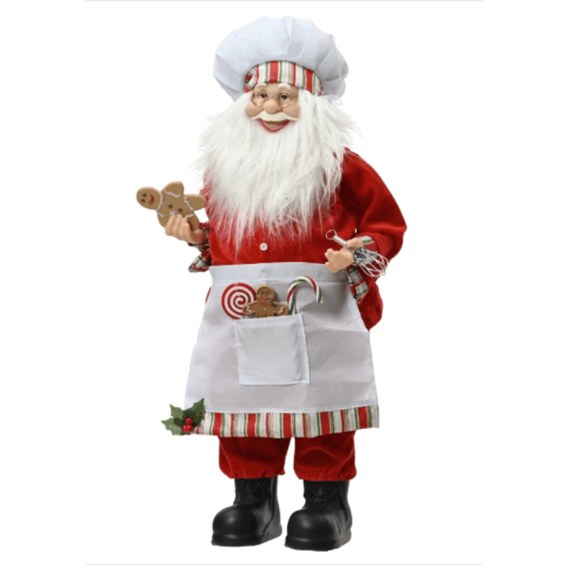 Novelty Santa Chef 60cm