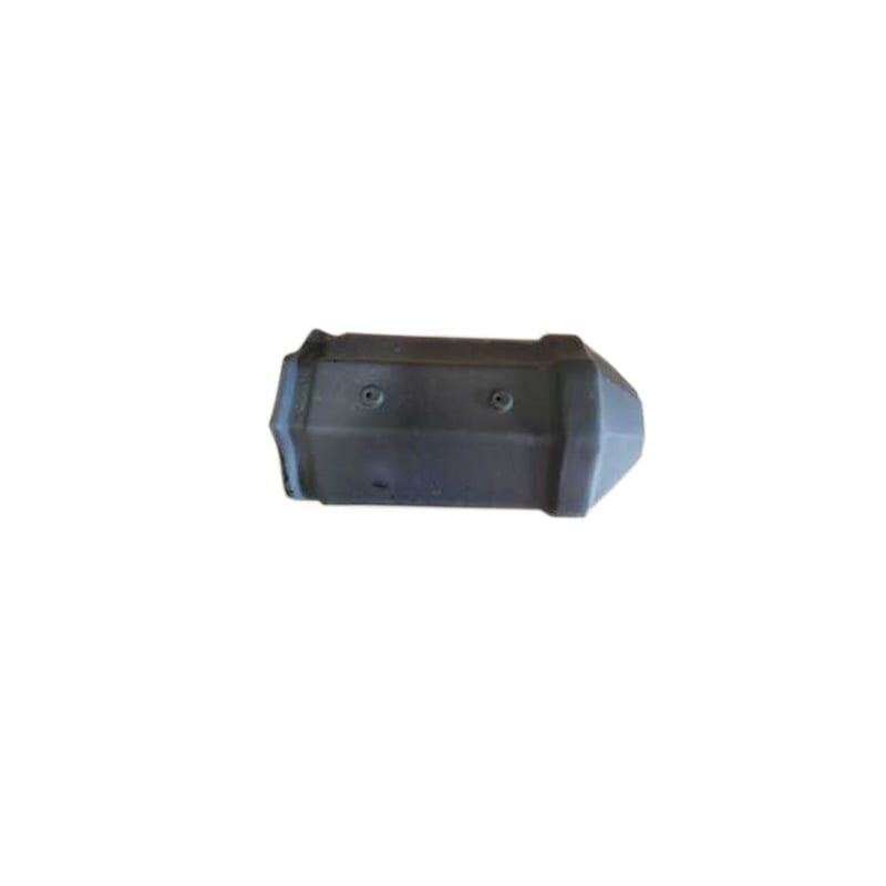 Ridge Tile Ogee Black Hip End Cap
