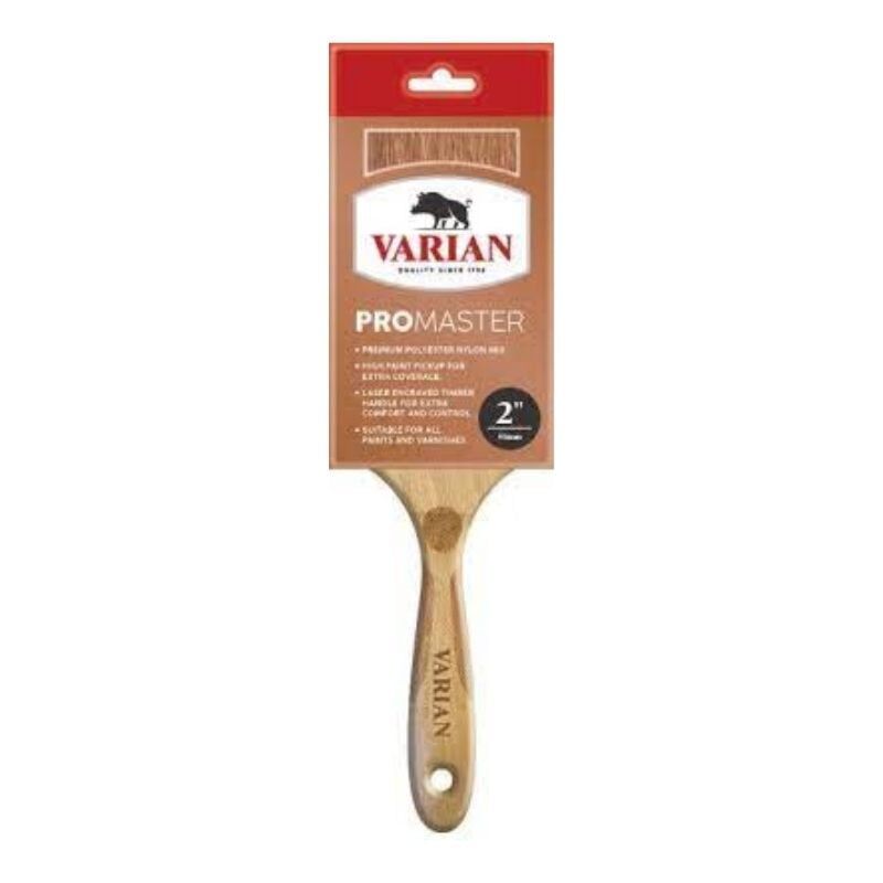 Paint Brushes - Varian Promaster Range