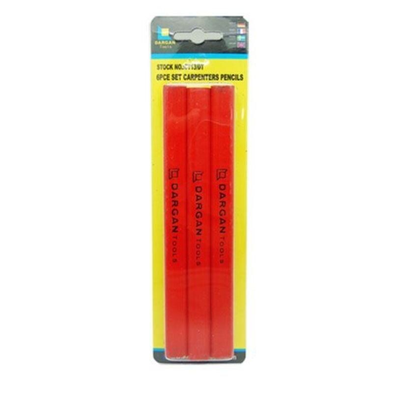 Dargan 6pce Pencil 880543