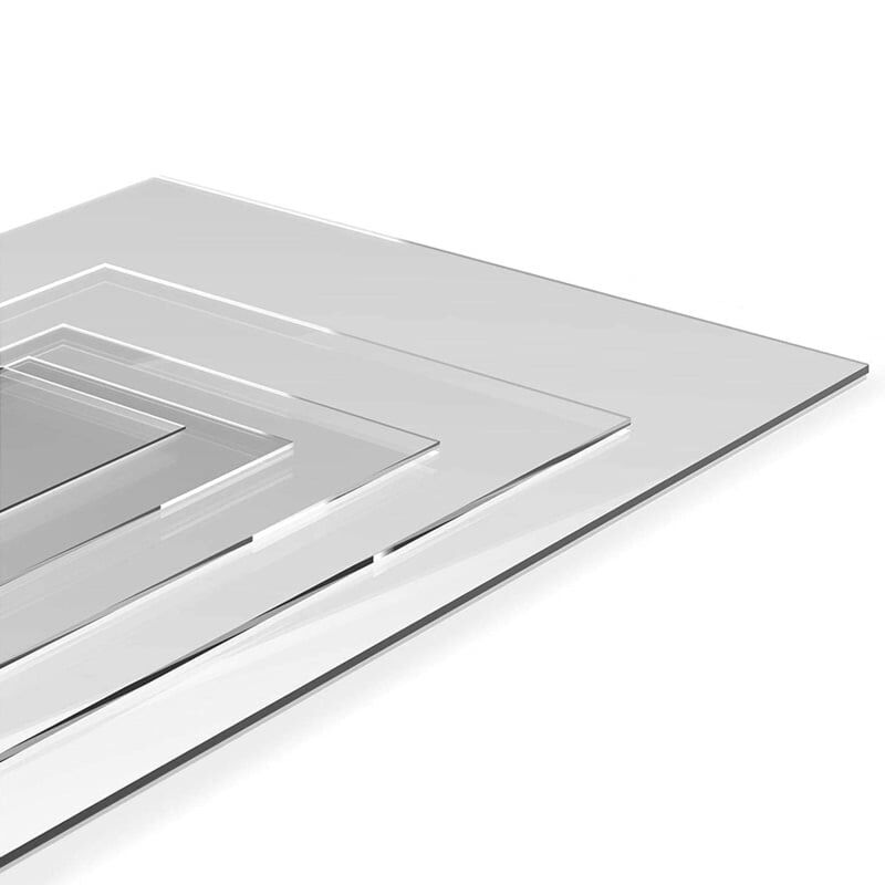 Perspex 1800x1200 4mm