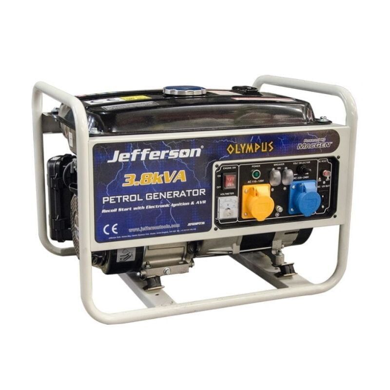 Petrol Generator Jefferson 3.0kw AVR R/C