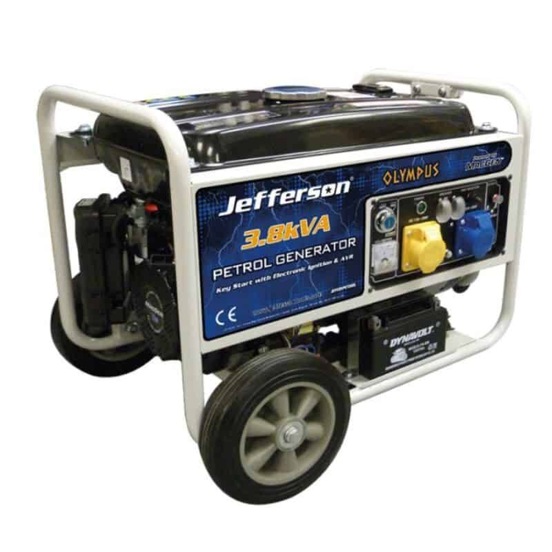 Petrol Generator with Electric Start 3kW