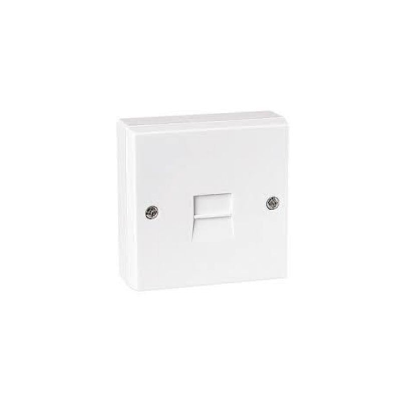 Pre Pack Telephone Surface Socket
