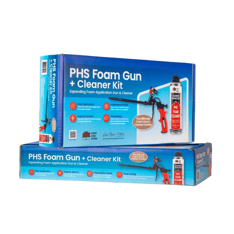 PHS Foam Gun and Cleaner Kit