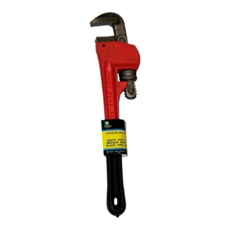Pipe Wrench with Pipe Sleeve Heavy Duty